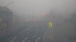 Křižovatka ulic Komenského a Velké Novosady