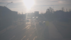 Křižovatka ulic Komenského a Velké Novosady