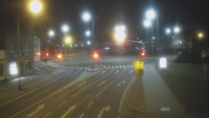 Město Přerov - Křižovatka ulic Komenského a Velké Novosady - 27.2.2026 v 03:02 Město Přerov - Křižovatka ulic Komenského a Velké Novosady - 27.2.2026 v 03:02