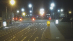 Město Přerov - Křižovatka ulic Komenského a Velké Novosady - 27.2.2026 v 03:15 Město Přerov - Křižovatka ulic Komenského a Velké Novosady - 27.2.2026 v 03:15