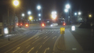 Město Přerov - Křižovatka ulic Komenského a Velké Novosady - 27.2.2026 v 04:02 Město Přerov - Křižovatka ulic Komenského a Velké Novosady - 27.2.2026 v 04:02