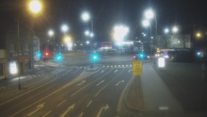 Město Přerov - Křižovatka ulic Komenského a Velké Novosady - 27.2.2026 v 05:02 Město Přerov - Křižovatka ulic Komenského a Velké Novosady - 27.2.2026 v 05:02