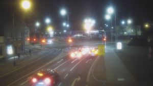 Město Přerov - Křižovatka ulic Komenského a Velké Novosady - 27.2.2026 v 05:15 Město Přerov - Křižovatka ulic Komenského a Velké Novosady - 27.2.2026 v 05:15