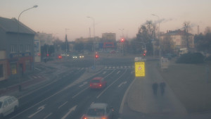 Město Přerov - Křižovatka ulic Komenského a Velké Novosady - 27.2.2026 v 06:45 Město Přerov - Křižovatka ulic Komenského a Velké Novosady - 27.2.2026 v 06:45
