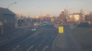 Město Přerov - Křižovatka ulic Komenského a Velké Novosady - 27.2.2026 v 07:32 Město Přerov - Křižovatka ulic Komenského a Velké Novosady - 27.2.2026 v 07:32