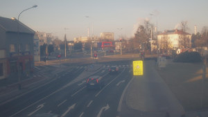 Město Přerov - Křižovatka ulic Komenského a Velké Novosady - 27.2.2026 v 07:45 Město Přerov - Křižovatka ulic Komenského a Velké Novosady - 27.2.2026 v 07:45