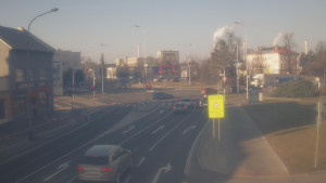 Město Přerov - Křižovatka ulic Komenského a Velké Novosady - 27.2.2026 v 08:45 Město Přerov - Křižovatka ulic Komenského a Velké Novosady - 27.2.2026 v 08:45