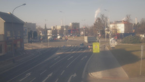 Město Přerov - Křižovatka ulic Komenského a Velké Novosady - 27.2.2026 v 09:15 Město Přerov - Křižovatka ulic Komenského a Velké Novosady - 27.2.2026 v 09:15