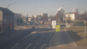 Město Přerov - Křižovatka ulic Komenského a Velké Novosady - 27.2.2026 v 09:32 Město Přerov - Křižovatka ulic Komenského a Velké Novosady - 27.2.2026 v 09:32