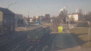 Město Přerov - Křižovatka ulic Komenského a Velké Novosady - 27.2.2026 v 09:45 Město Přerov - Křižovatka ulic Komenského a Velké Novosady - 27.2.2026 v 09:45