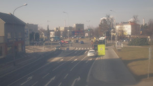 Město Přerov - Křižovatka ulic Komenského a Velké Novosady - 27.2.2026 v 10:02 Město Přerov - Křižovatka ulic Komenského a Velké Novosady - 27.2.2026 v 10:02