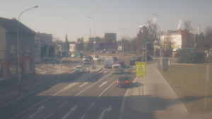 Město Přerov - Křižovatka ulic Komenského a Velké Novosady - 27.2.2026 v 11:02 Město Přerov - Křižovatka ulic Komenského a Velké Novosady - 27.2.2026 v 11:02