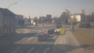 Město Přerov - Křižovatka ulic Komenského a Velké Novosady - 27.2.2026 v 11:15 Město Přerov - Křižovatka ulic Komenského a Velké Novosady - 27.2.2026 v 11:15