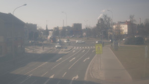 Město Přerov - Křižovatka ulic Komenského a Velké Novosady - 27.2.2026 v 12:02 Město Přerov - Křižovatka ulic Komenského a Velké Novosady - 27.2.2026 v 12:02