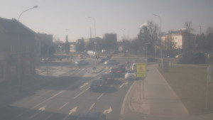 Město Přerov - Křižovatka ulic Komenského a Velké Novosady - 27.2.2026 v 12:15 Město Přerov - Křižovatka ulic Komenského a Velké Novosady - 27.2.2026 v 12:15