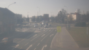 Město Přerov - Křižovatka ulic Komenského a Velké Novosady - 27.2.2026 v 12:32 Město Přerov - Křižovatka ulic Komenského a Velké Novosady - 27.2.2026 v 12:32