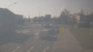 Město Přerov - Křižovatka ulic Komenského a Velké Novosady - 27.2.2026 v 13:15 Město Přerov - Křižovatka ulic Komenského a Velké Novosady - 27.2.2026 v 13:15