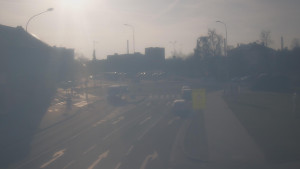 Město Přerov - Křižovatka ulic Komenského a Velké Novosady - 27.2.2026 v 15:32 Město Přerov - Křižovatka ulic Komenského a Velké Novosady - 27.2.2026 v 15:32