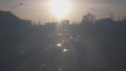 Křižovatka ulic Komenského a Velké Novosady