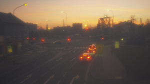 Město Přerov - Křižovatka ulic Komenského a Velké Novosady - 27.2.2026 v 17:45 Město Přerov - Křižovatka ulic Komenského a Velké Novosady - 27.2.2026 v 17:45