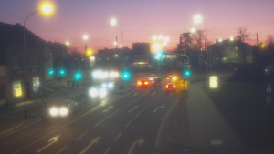 Město Přerov - Křižovatka ulic Komenského a Velké Novosady - 27.2.2026 v 18:02 Město Přerov - Křižovatka ulic Komenského a Velké Novosady - 27.2.2026 v 18:02