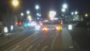 Město Přerov - Křižovatka ulic Komenského a Velké Novosady - 27.2.2026 v 18:32 Město Přerov - Křižovatka ulic Komenského a Velké Novosady - 27.2.2026 v 18:32