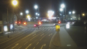 Město Přerov - Křižovatka ulic Komenského a Velké Novosady - 27.2.2026 v 19:02 Město Přerov - Křižovatka ulic Komenského a Velké Novosady - 27.2.2026 v 19:02