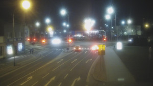 Město Přerov - Křižovatka ulic Komenského a Velké Novosady - 27.2.2026 v 19:15 Město Přerov - Křižovatka ulic Komenského a Velké Novosady - 27.2.2026 v 19:15