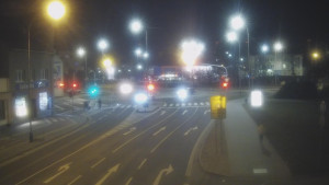 Město Přerov - Křižovatka ulic Komenského a Velké Novosady - 27.2.2026 v 19:32 Město Přerov - Křižovatka ulic Komenského a Velké Novosady - 27.2.2026 v 19:32