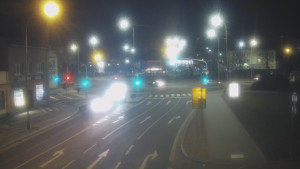 Město Přerov - Křižovatka ulic Komenského a Velké Novosady - 27.2.2026 v 19:45 Město Přerov - Křižovatka ulic Komenského a Velké Novosady - 27.2.2026 v 19:45