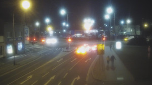 Město Přerov - Křižovatka ulic Komenského a Velké Novosady - 27.2.2026 v 20:15 Město Přerov - Křižovatka ulic Komenského a Velké Novosady - 27.2.2026 v 20:15