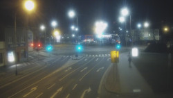 Křižovatka ulic Komenského a Velké Novosady