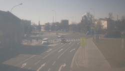 Křižovatka ulic Komenského a Velké Novosady