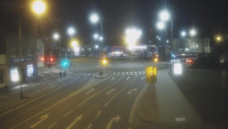 Křižovatka ulic Komenského a Velké Novosady