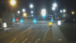 Křižovatka ulic Komenského a Velké Novosady