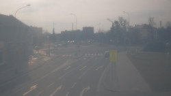 Křižovatka ulic Komenského a Velké Novosady