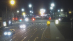 Křižovatka ulic Komenského a Velké Novosady