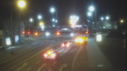 Křižovatka ulic Komenského a Velké Novosady