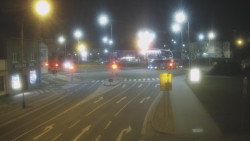 Křižovatka ulic Komenského a Velké Novosady