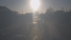 Křižovatka ulic Komenského a Velké Novosady