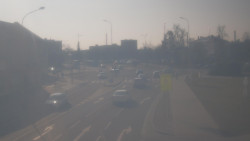 Křižovatka ulic Komenského a Velké Novosady