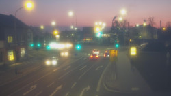 Křižovatka ulic Komenského a Velké Novosady