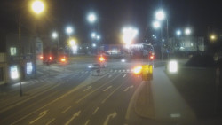 Křižovatka ulic Komenského a Velké Novosady