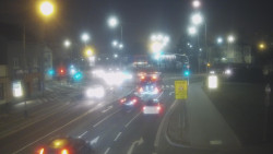 Křižovatka ulic Komenského a Velké Novosady