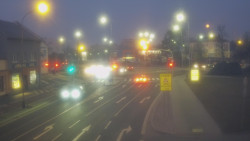 Křižovatka ulic Komenského a Velké Novosady