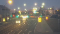 Křižovatka ulic Komenského a Velké Novosady