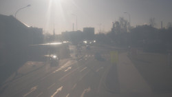 Křižovatka ulic Komenského a Velké Novosady