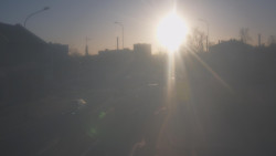 Křižovatka ulic Komenského a Velké Novosady