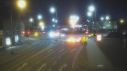 Křižovatka ulic Komenského a Velké Novosady