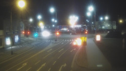 Křižovatka ulic Komenského a Velké Novosady